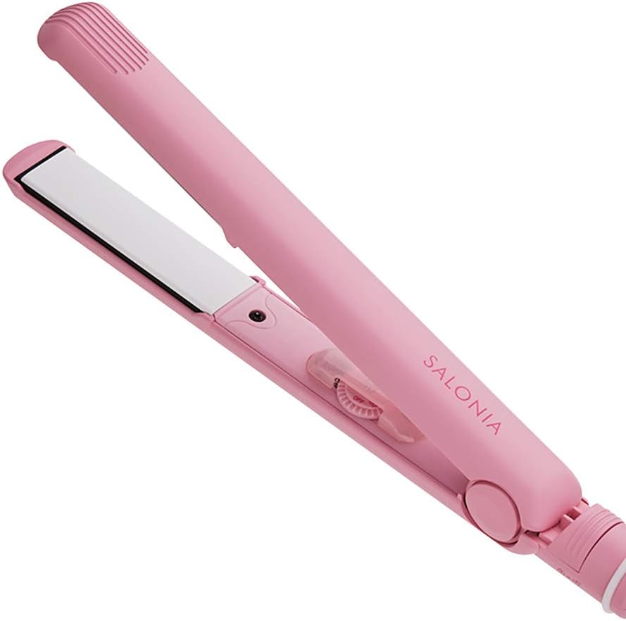 楽天市場】サロニア ヘアアイロン ストレートヘアアイロン 24mm
