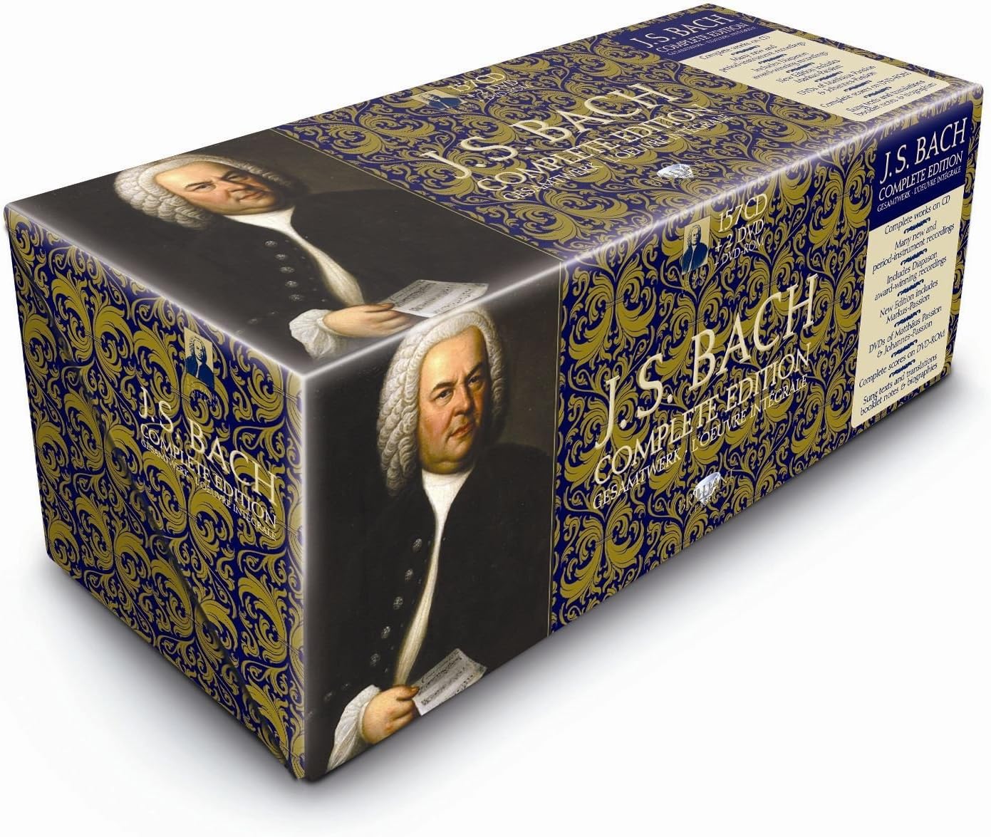 バッハ　コンプリ―ト　エディション　　Complete Edition \u003dbox\u003d　Bach, J.S.　　【中古】
