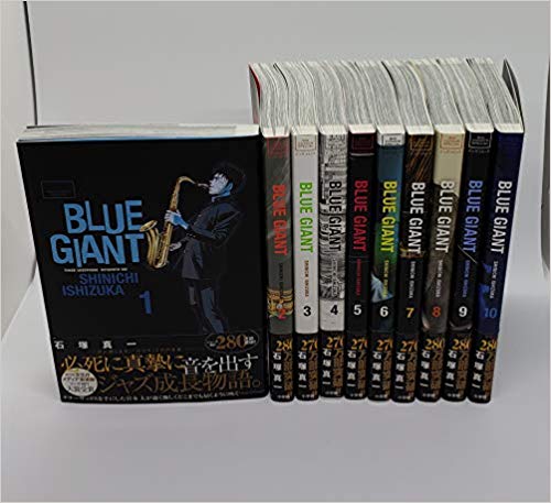 楽天市場 取寄せ品 代引き カード支払いのみ コミック Blue Giant ブルージャイアントシリーズ 新品 全25巻 セット 全巻セット ラッピング対応不可 ホビーショップバックドロップ