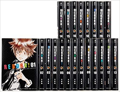 集英社 - リボーン 全巻セット 全42巻 Amazon.co.jp: 家庭教師ヒットマンREBORN! コミック 全42巻完結