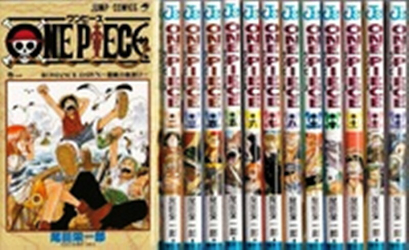 楽天市場】ワンピース ONE PIECE 1〜106巻セット全巻 中古 ワンピース