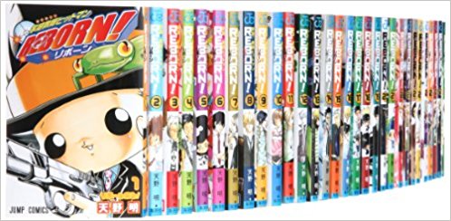 素晴らしい価格 全巻セット 青年 ジャンプコミックス 中古 全42巻完結セット コミック 漫画全巻セット 家庭教師ヒットマンreborn Www Wbnt Com