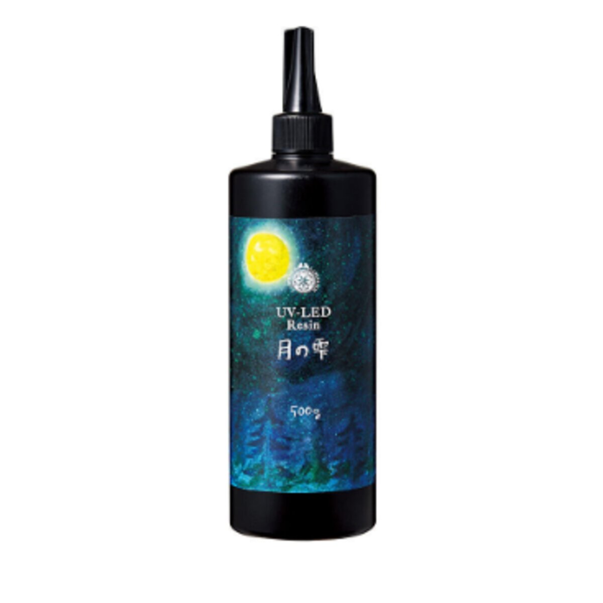 借りきる売渡す 清新商売物 Padico パジコ Uv Ledレジン 月読の雫 500g 手ごわい型式 1編章 Uv Led明かりで早速固まるやる Todobelleza Com Gt