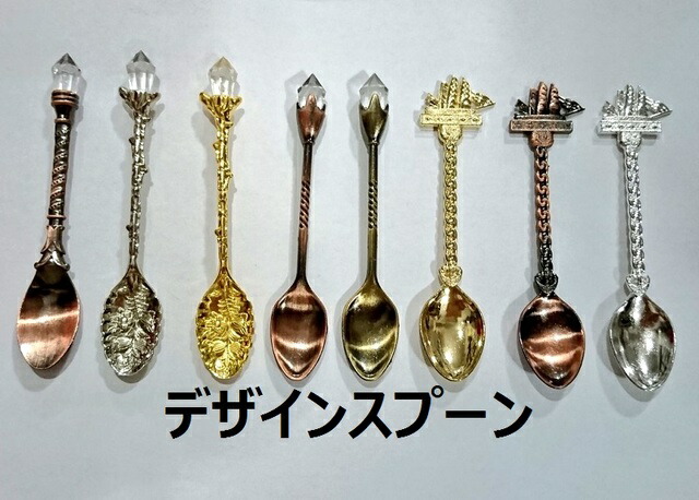 楽天市場】【限界値下げ祭】 銀製 スプーン 3本セット 徳力