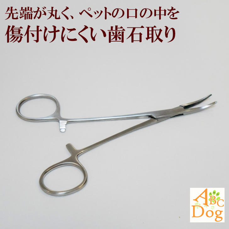 楽天市場 ハーキレーリムーバー２ 犬 歯石取り カンシ 先端の丸い歯垢除去 ペット用品 器具 スケーラー 犬用品abcdog マジックゼオ販売店