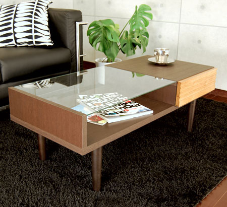 センターテーブル幅110cm　GART ガルト COLK コルク　DBR 楽天市場】【送料無料】 GART ガルト COLK コルク リビングテーブル 新