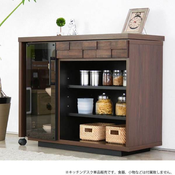 COLK KITCHEN DESK コルク キッチンデスク カウンター 作業テーブル付き GART ガルト(gart-110617-04)【日祝の配送日指定不可】