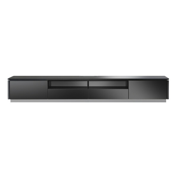 RADN-2402BK 240cm幅 AVボード テレビ台 TVボード ローボード モダン MKマエダ ラドゥーニ・ヌーボ 【送料無料】