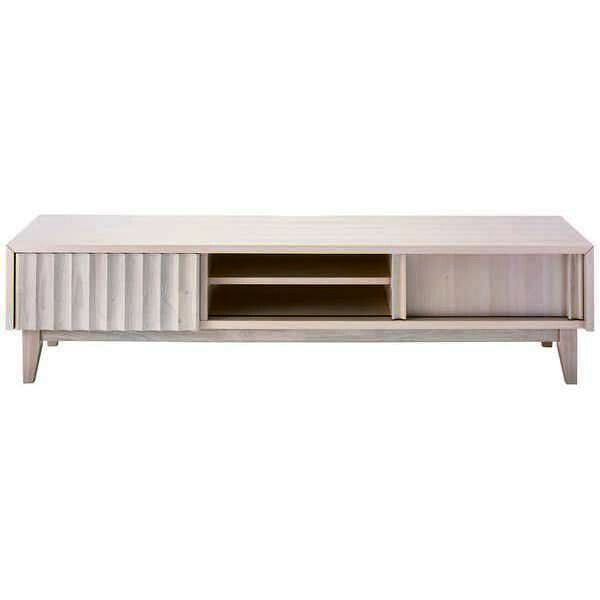 LV-87-165 WW DBR テレビボード 165cm幅 AVボード TVボード TV台 テレビ台 ローボード cherry 【送料無料】｜ＡＢＣ　ＩＮＴＥＲＩＯＲ