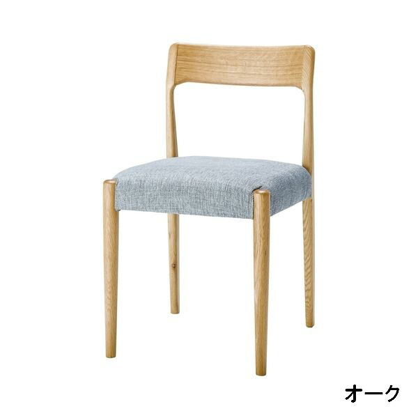 DC-119N OAK ダイニングチェアー DC-119-N 食堂イス いす 椅子 布張り ファブリック cherry 【送料無料】 16,622円