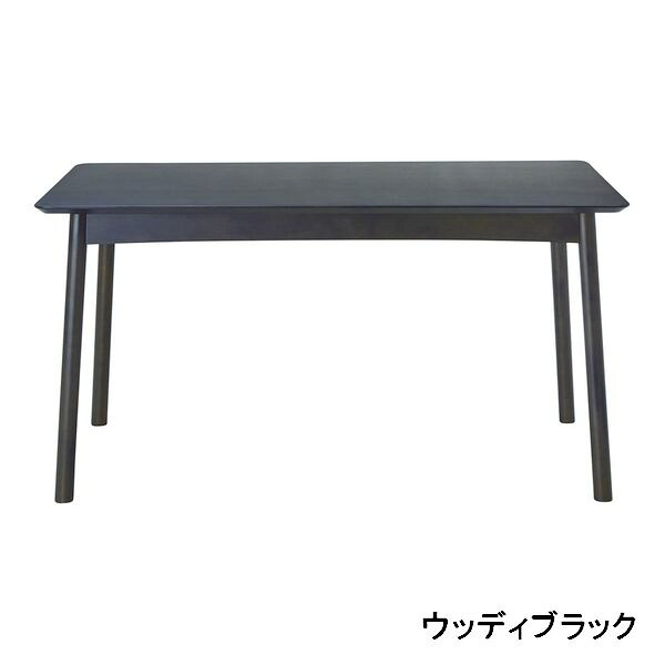 DT-09-135 NA WBK ダイニングテーブル 135cm幅 長方形 食堂テーブル 机 単品販売 4人用 cherry 【送料無料】｜ＡＢＣ　ＩＮＴＥＲＩＯＲ