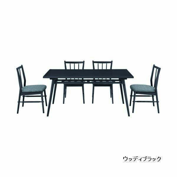 DT-16-N150 OAK MC-BR WBK ダイニングテーブル 食堂テーブル 単品販売 チェリー 長方形 食堂テーブル 食卓 机 天然木 カラバリ cherry 【送料無料】｜ＡＢＣ　ＩＮＴＥＲＩＯＲ