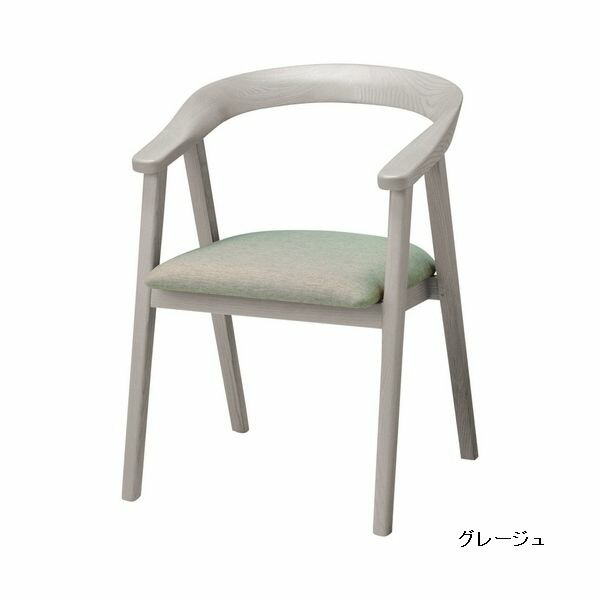 DC-147A WBK グレージュ ダイニングチェアー DC-147-A WOODEN CHAIR チェリー 食堂イス いす 椅子 cherry 【送料無料】