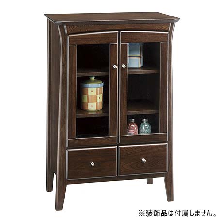 彩美75 キャビネット SAIBI アケボノ工芸 電話台 FAX台 収納 抽斗付き