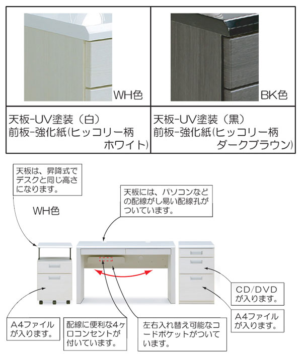 ペヤ 43書案馬車 Wh Bk 創作デスク Combi シギヤマ Shigiyama 立場用箪笥 サイド収納家具 Pcデスク 机 参学机 書室机 北欧 送料無料 Luxcara Com