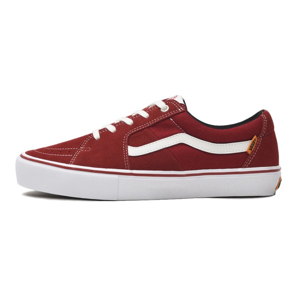 vans sk8 low red