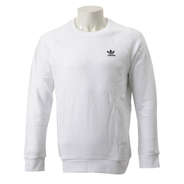 日本産 楽天市場 Adidas ウェア アディダスオリジナルス M Ess Crew クルーネック スウェット Ed68 Wht Blk Abc Mart Sports 格安 Www Mbbsdds2k23 Org