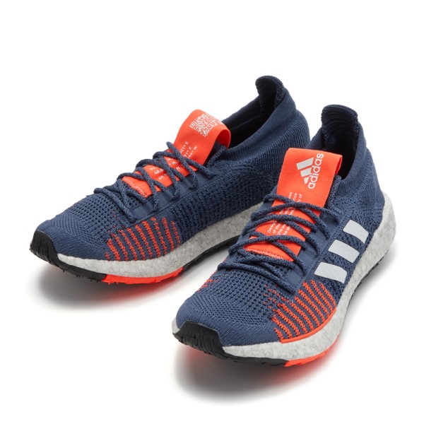 Hd Sportsジョギング ランニングシューズ Boost フリーラン 送料無料 Pulseboost パルスブースト Originals アディダス Adidas G26933 Ink Gry Abc Mart