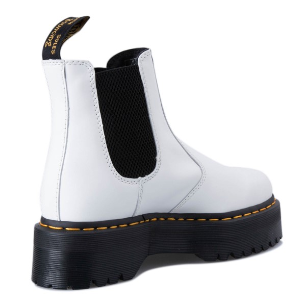 Dr Martens ドクターマーチン 2976 Quad Energy Abcマート Chelsea Boot 2976 フリー クアッド チェルシー ブーツ White