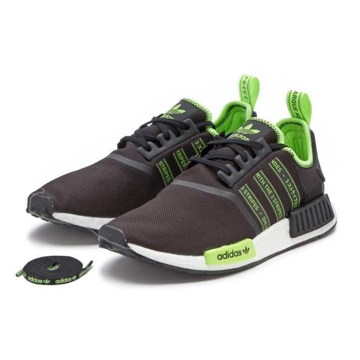 楽天市場】【adidas】 アディダス NMD_R1 エヌエムディー FX1032 ABC-MART限定 *BLK/BLK/GRN :  ABC-MART SPORTS