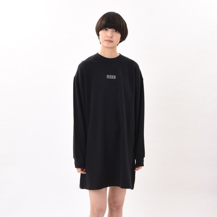楽天市場 Vansウェア California Dept O P ヴァンズ ワンピース Cdss Go04 Black Abc Mart Sports