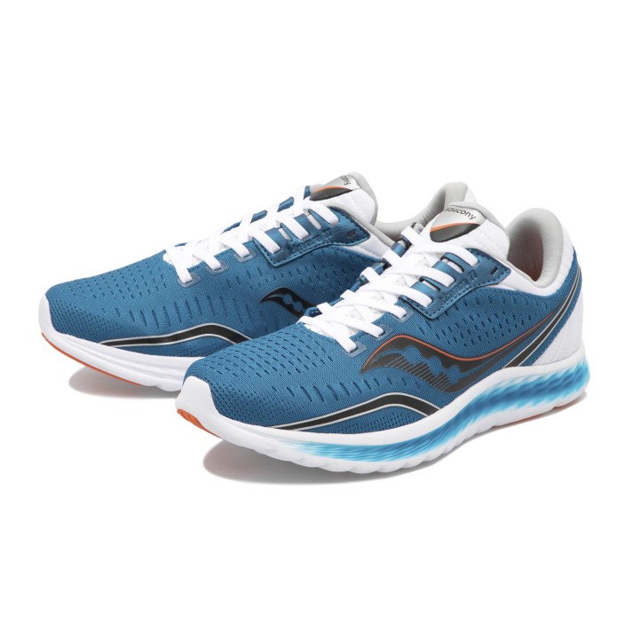 日本全国送料無料 楽天市場 Saucony サッカニー Kinvara 11 キンバラ 11 S551 25 Blue Black Abc Mart Sports 安いそれに目立つ Cattlepartners Com