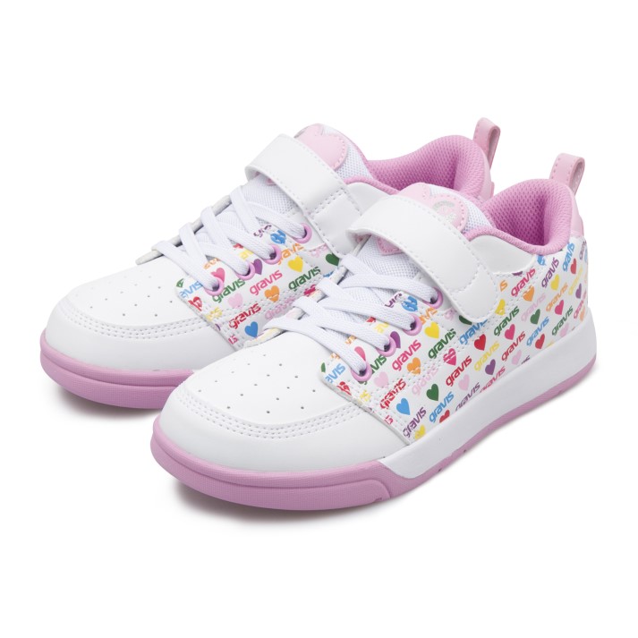 楽天市場 キッズ Gravis Tarmac K 15 22 グラビス ターマック K k M Heart Multi Abc Mart Sports