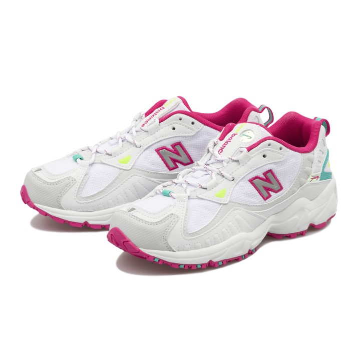 楽天市場 レディース New Balance ニューバランス Wl703bf B Abc Mart限定 White Bf Abc Mart Sports