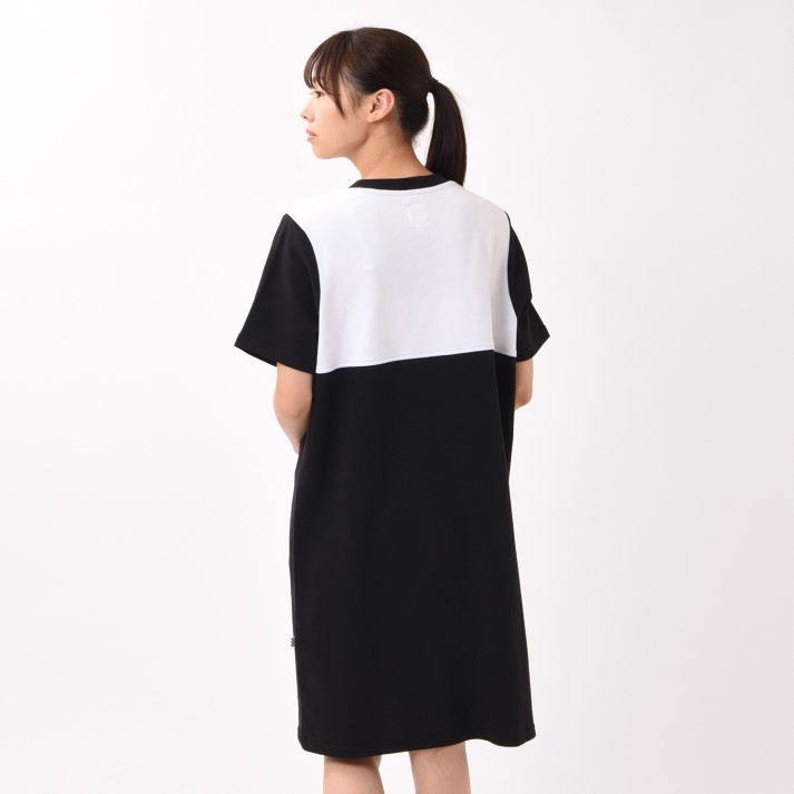 楽天市場 Vansウェア Ap Escheker Dress ヴァンズ ワンピース Vn0a4mn4blk Black Abc Mart Sports