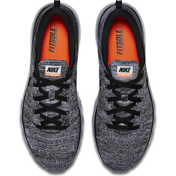 Max M6469 105wht Blk Abc Mart メンズ靴 Sportsローカットスニーカー Max 送料無料 Nike ナイキ スニーカー Flyknit フライニットマックス