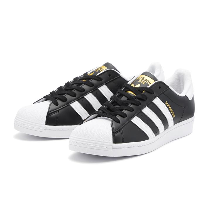 楽天市場 Adidas アディダス スニーカー Superstar スーパースター Fx2331 Abc Mart限定 Blk Wht Gld Abc Mart Sports