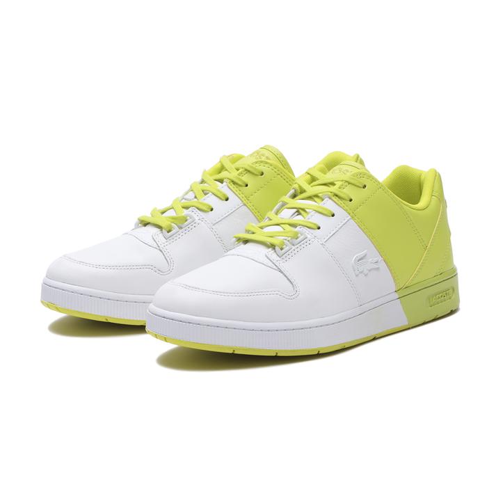 正規激安 Lacoste ラコステ Thrill 03 1 スリル Sm V05 Wht Ylw 正規激安 Stemworldeducationalservices Com
