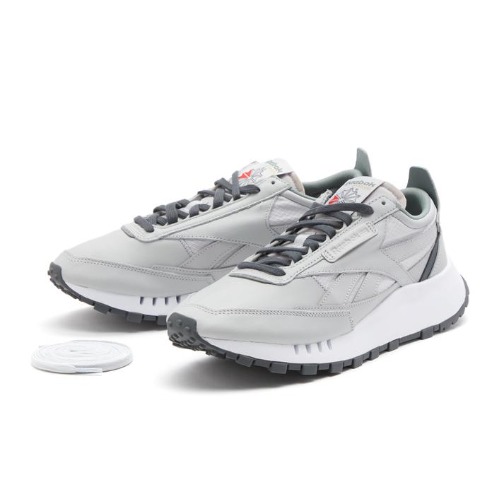 大流行中 Reebok リーボック Cl Legacy クラシック レザー Fy7555 Pgry Tgry Hgrn 豪華 Bigcreekpeopleinaction Org