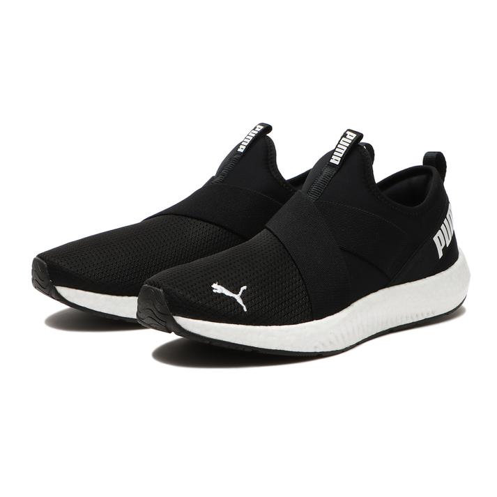 楽天市場】【PUMA】 プーマ FLEX RENEW SLIP ON KNIT フレックス リニュー スリップオン ニット 380215  02BK/BK : ABC-MART SPORTS