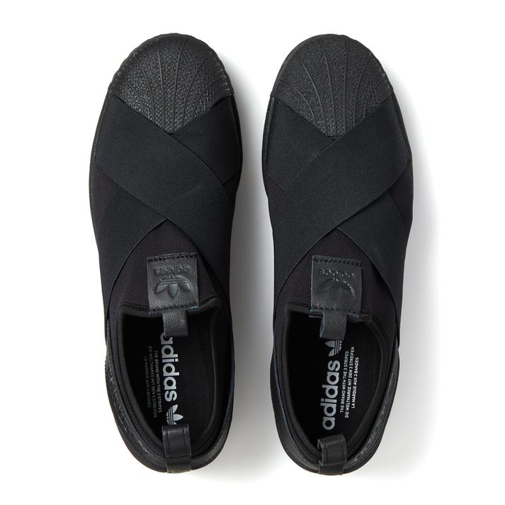 楽天市場 Adidas アディダス Sst Slip On スーパースタースリッポン Gx2723 Abc限定 Cblk Cblk Fwht Abc Mart Sports