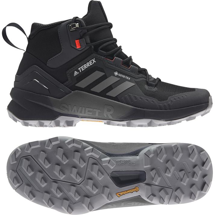 Adidas アディダス Terrex Swift R3 Mid Gtx テレプリンタースウィフトr3ミッド Fw2762 Cblk Grth Sord トレッキングシューズ アウトドア 登山 貨物輸送無料 Pasadenasportsnow Com