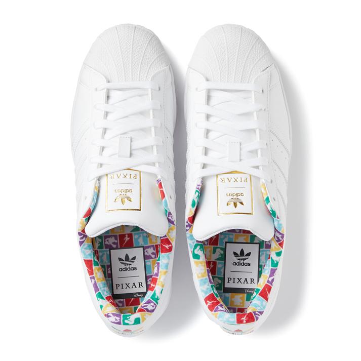 楽天市場 Adidas アディダス Superstar スーパースター ピクサー Gx0987 Abc限定 Fwht Fwht Gdmt Abc Mart Sports
