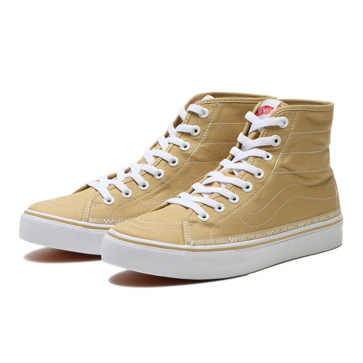 楽天市場】【VANS】 ヴァンズ SK8-HI スケートハイ V38CF RK CHOCO/WHITE : ABC-MART SPORTS