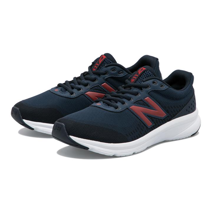 【楽天市場】【NEW BALANCE】 ニューバランス M411NR2(2E) M411 M411NR2 ABC限定*NAVY/RED(NR2
