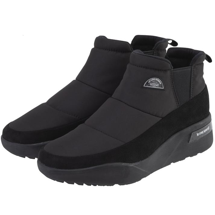 レディース Le Coq ルコックスポルティフ La Sevres Lift Boots Short Laセーヴルリフトブーツショート Ql3sjd81bk Black Drugscouts De