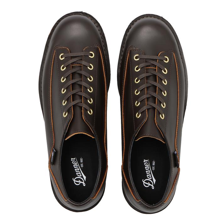 DANNER】 ダナー BULLRUN LOW ブルランロー D210500 DK.BROWN