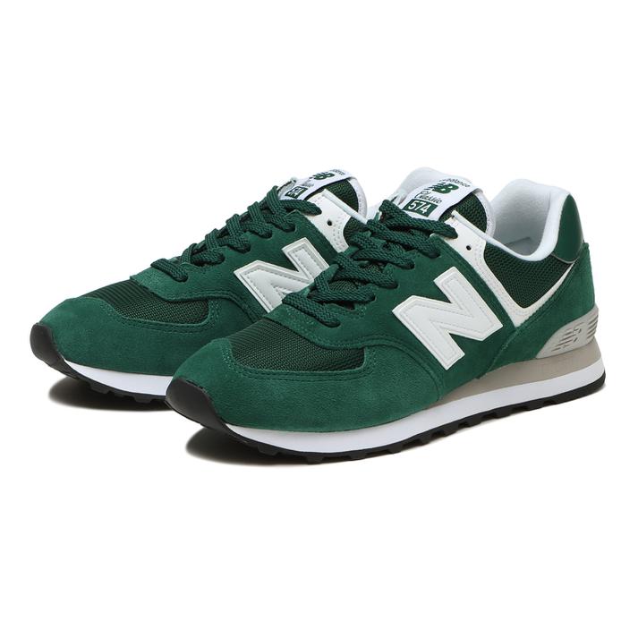 すぐ届く】##New Balance スニーカー574 Nロゴ ML574RP2 靴・シューズ