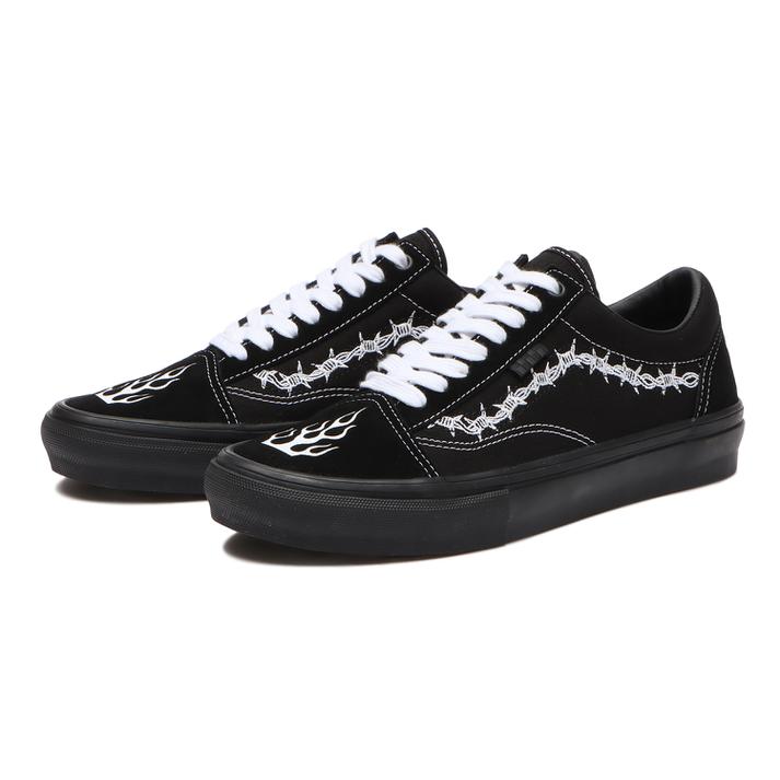 ヴァンズ SKATE OLD SKOOL スケートオールドスクール VN0A5FCBB8C E.BERLE BK BK