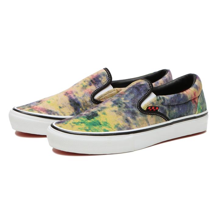 楽天市場】【VANS】 ヴァンズ CLASSIC SLIP-ON クラシックスリッポン VN0A7Q5DMUL COW MULTI COLOR :  ABC-MART SPORTS