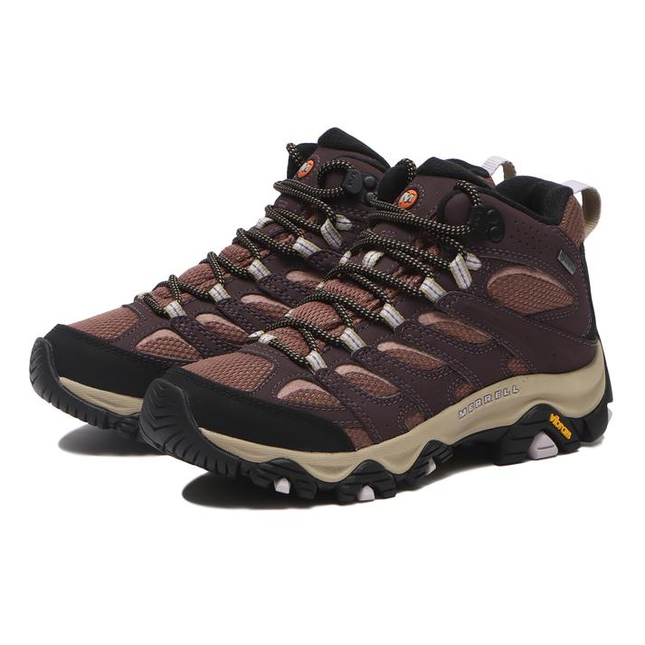 メレル W'S MOAB 3 SYNTHETIC MID GTX モアブ3シンセティックミッドゴアテックス J500184 BURGUNDY BURL