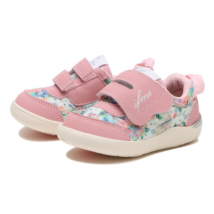 ベビー イフミー 12 15ｲﾌﾐｰﾍﾞﾋﾞｰｼｭｰｽﾞ イフミーベビーシューズ ﾋﾟﾝｸ ハイクオリティ