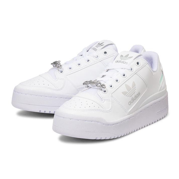 adidas フォーラムボールドJ *OWHT/OWHT/GOLD　23ｃｍ adidas レディース ADIDAS アディダス FORUM BOLD J フォーラム