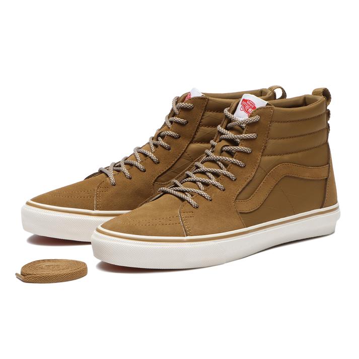 楽天市場】【VANS】 ヴァンズ TYSON HI タイソンハイ V8615 MUSTER GOLD : ABC-MART SPORTS