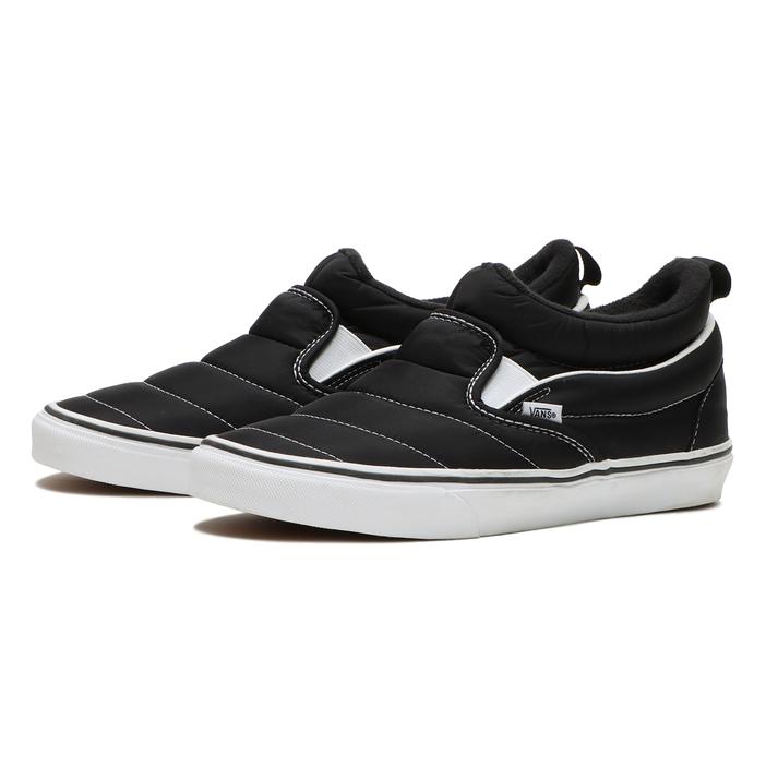 楽天市場】VANS バンズ スニーカー SLIP-ON MID COZY KNIT BLACK