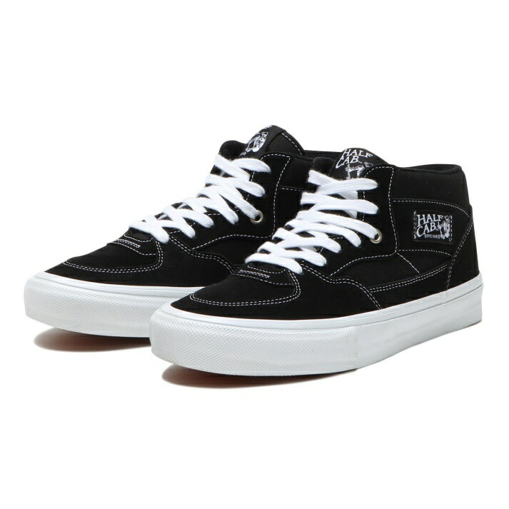 楽天市場】【VANS】 ヴァンズ HALF CAB* ハーフキャブ VN000DZ3BLK